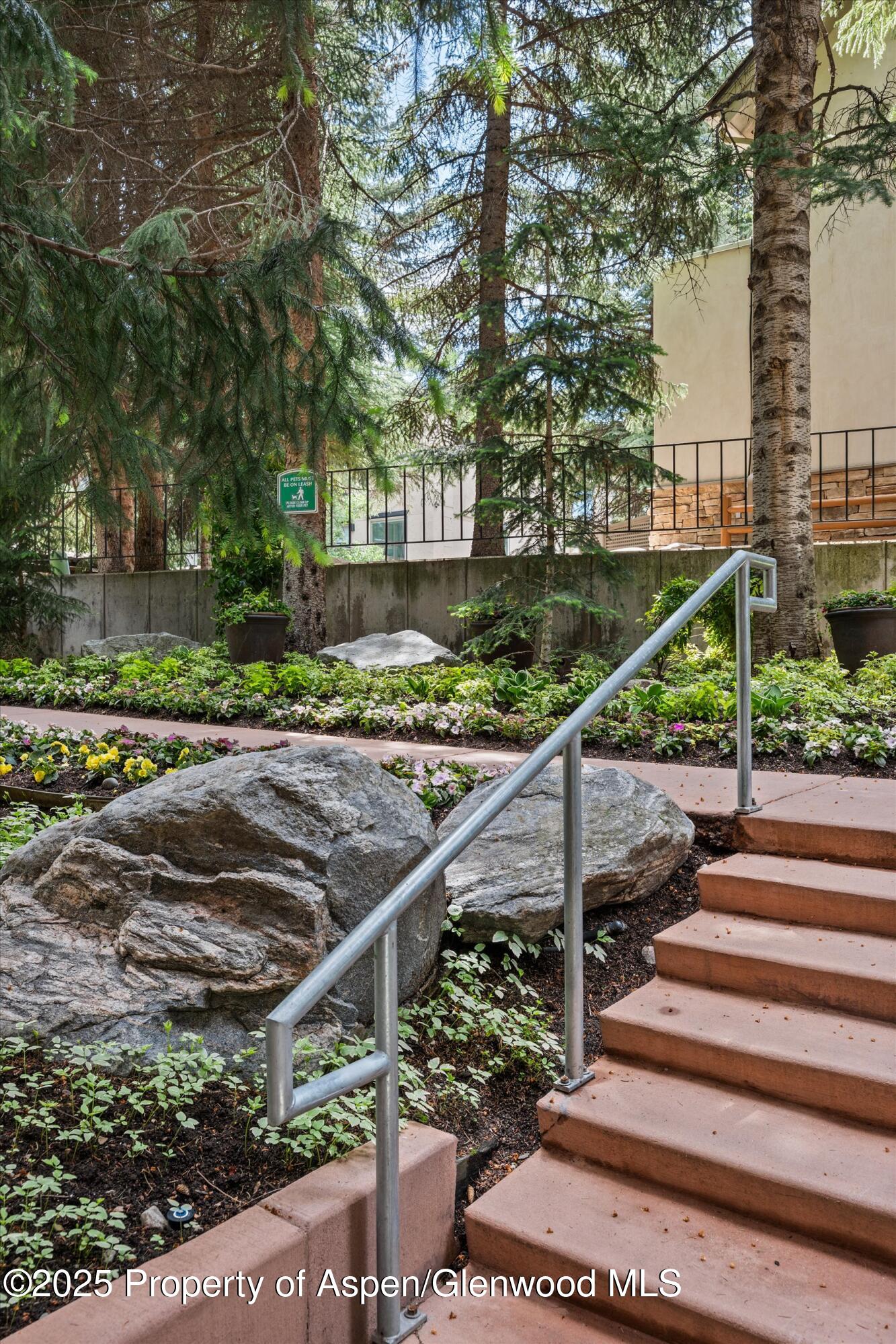 1034 East Cooper Avenue, Unit 16 Aspen, CO 81611 - Photo 19 of 21 To Hot Tub