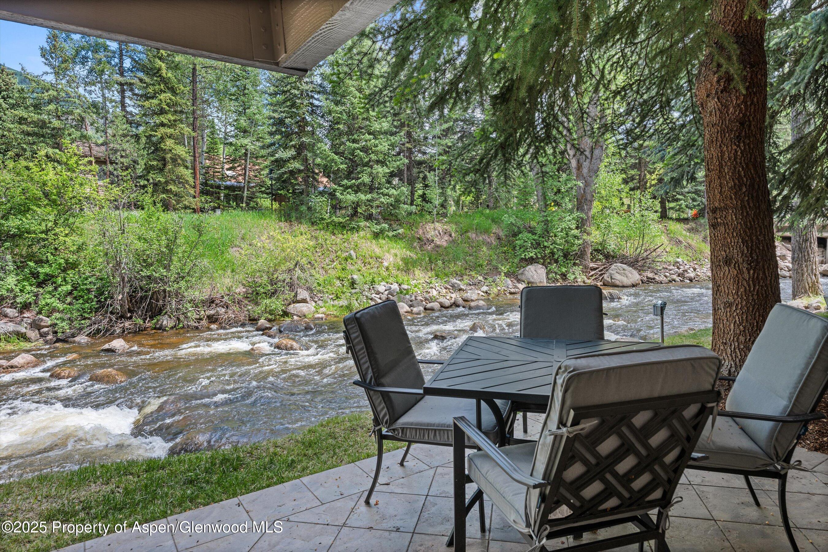 1034 East Cooper Avenue, Unit 16 Aspen, CO 81611 - Photo 10 of 21 Deck