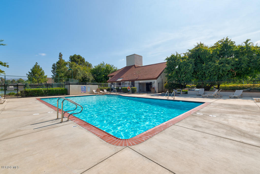 1730 Sinaloa Road, Unit 312 Simi Valley, CA 93065 - Photo 24 of 24 swimming pool view with a outdoor space