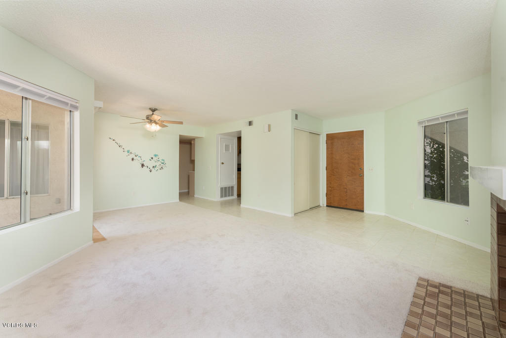 1730 Sinaloa Road, Unit 312 Simi Valley, CA 93065 - Photo 5 of 24 a view of an empty room with a window