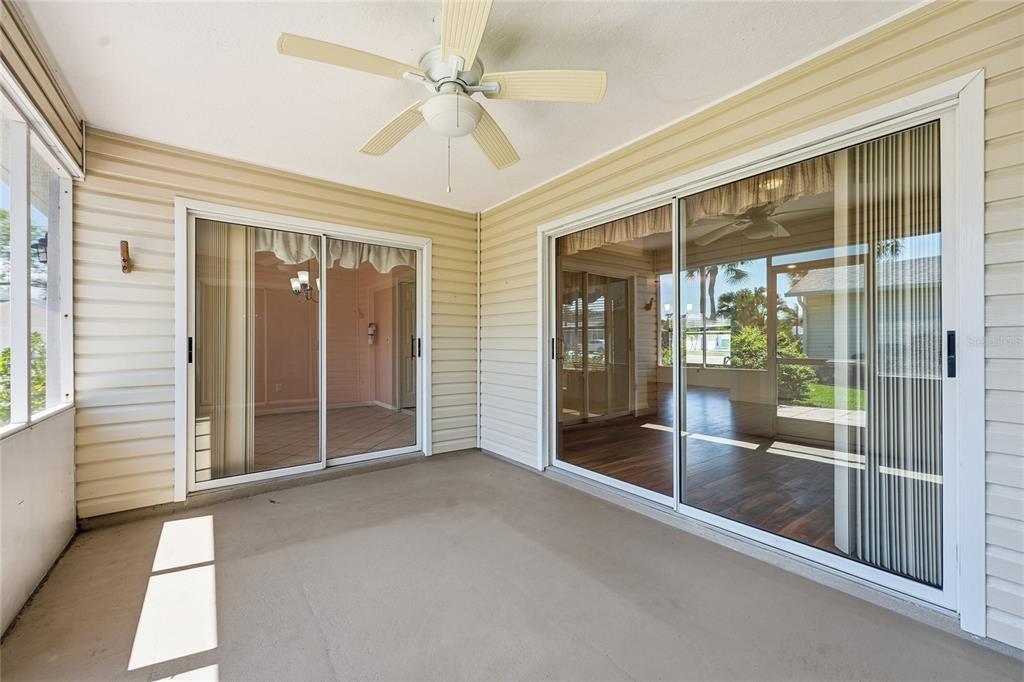 5930 Foxtail Way Fort Pierce, FL 34982 - Photo 24 of 47 a view of an entryway with a glass door