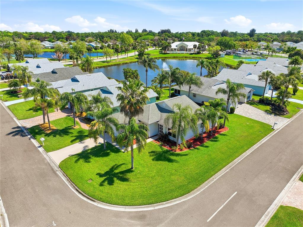 5930 Foxtail Way Fort Pierce, FL 34982 - Photo 29 of 47 a view of a lake with a city