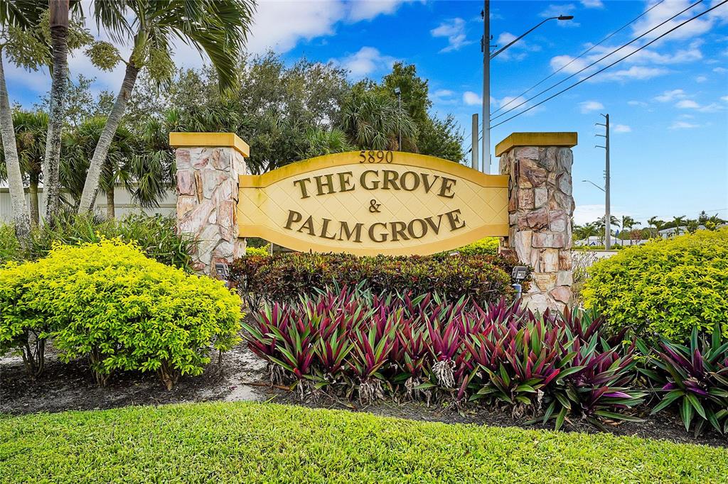 5930 Foxtail Way Fort Pierce, FL 34982 - Photo 41 of 47 a sign that is on the side of the grass