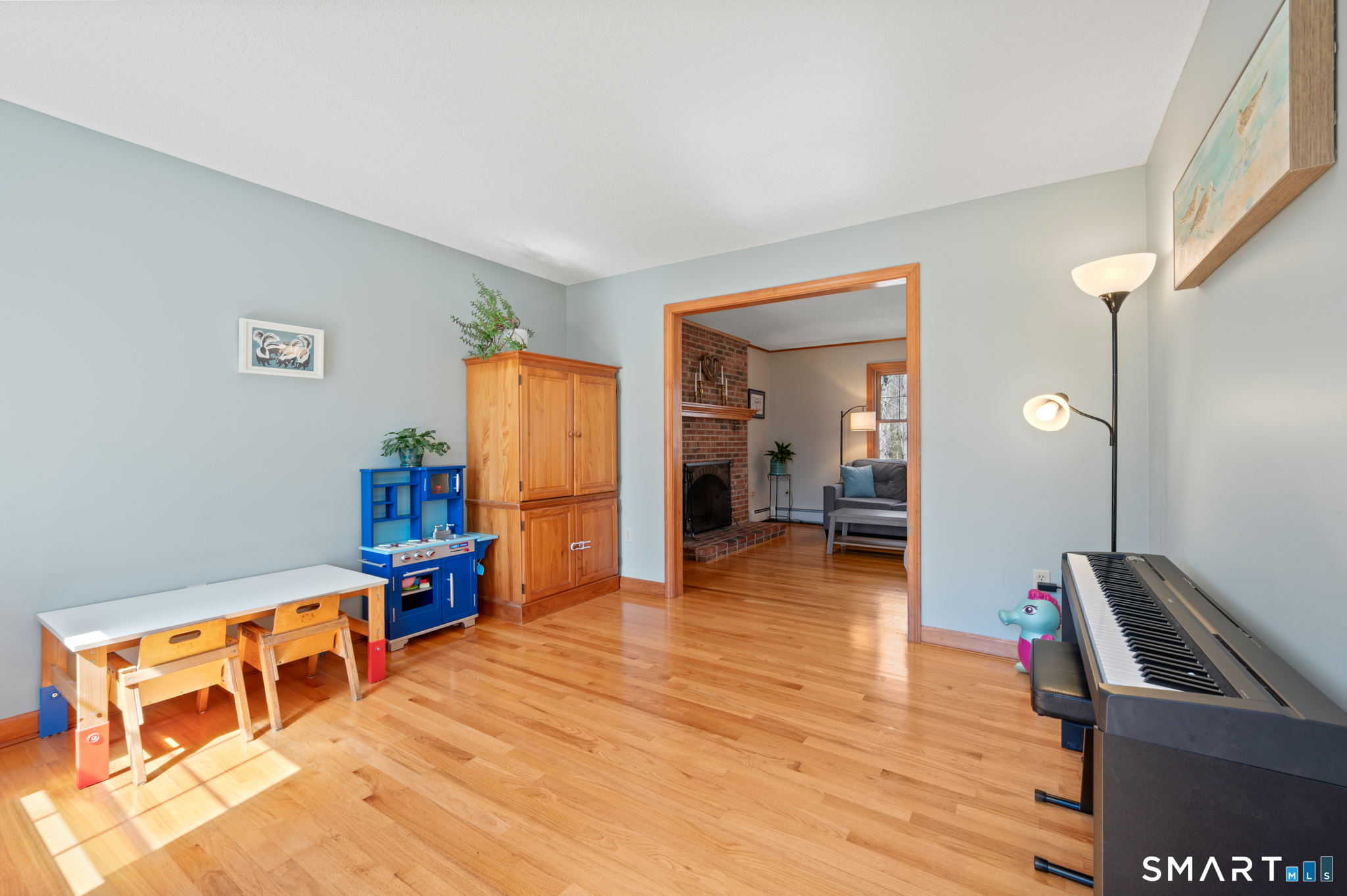 16 Gardner Tavern Road Coventry, CT 06238 - Photo 11 of 40 The office is accessible from the foyer and the living room.