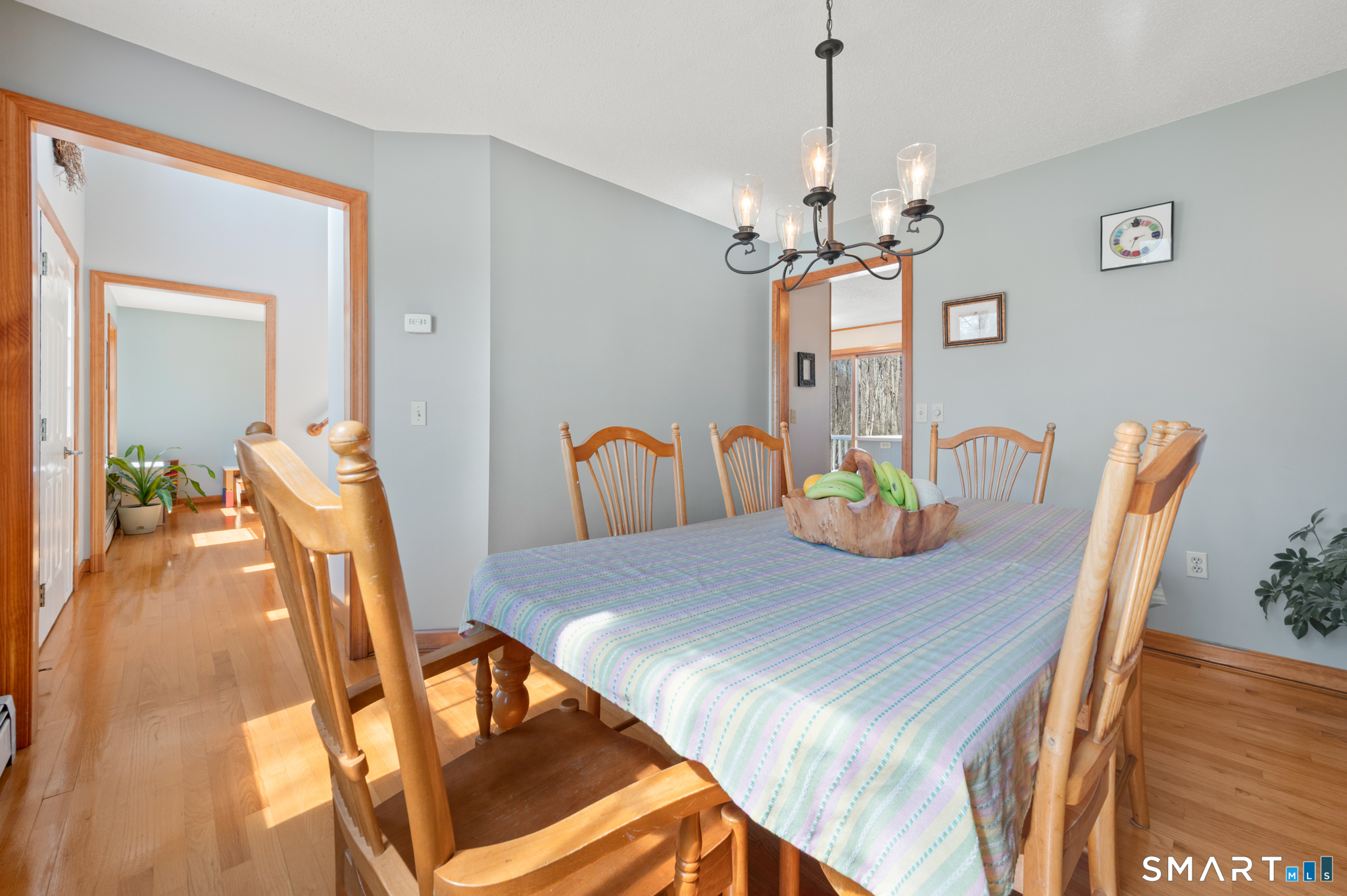 16 Gardner Tavern Road Coventry, CT 06238 - Photo 13 of 40 The dining room is accessible from the foyer and the kitchen.