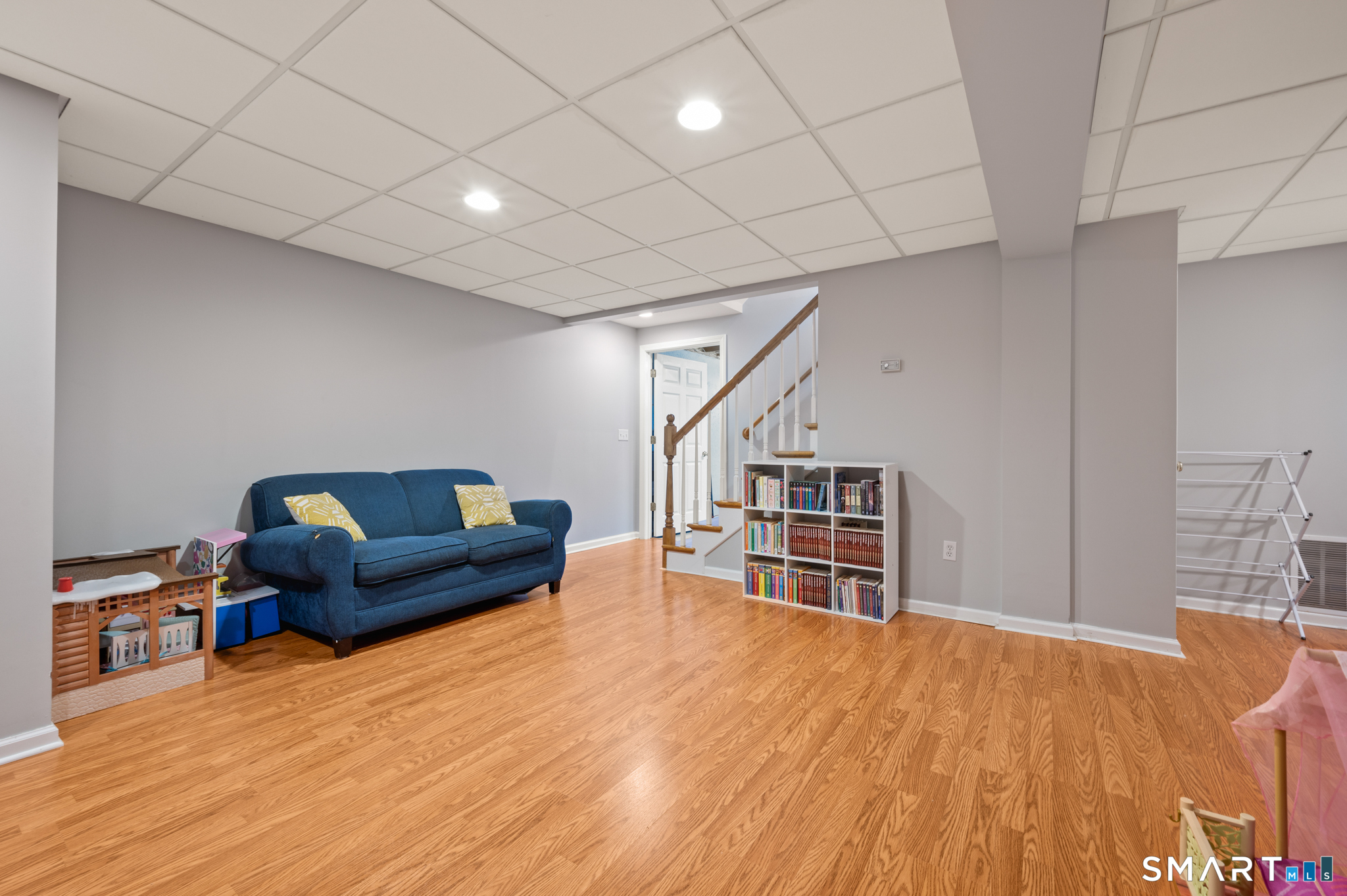 16 Gardner Tavern Road Coventry, CT 06238 - Photo 25 of 40 Play room in lower level.