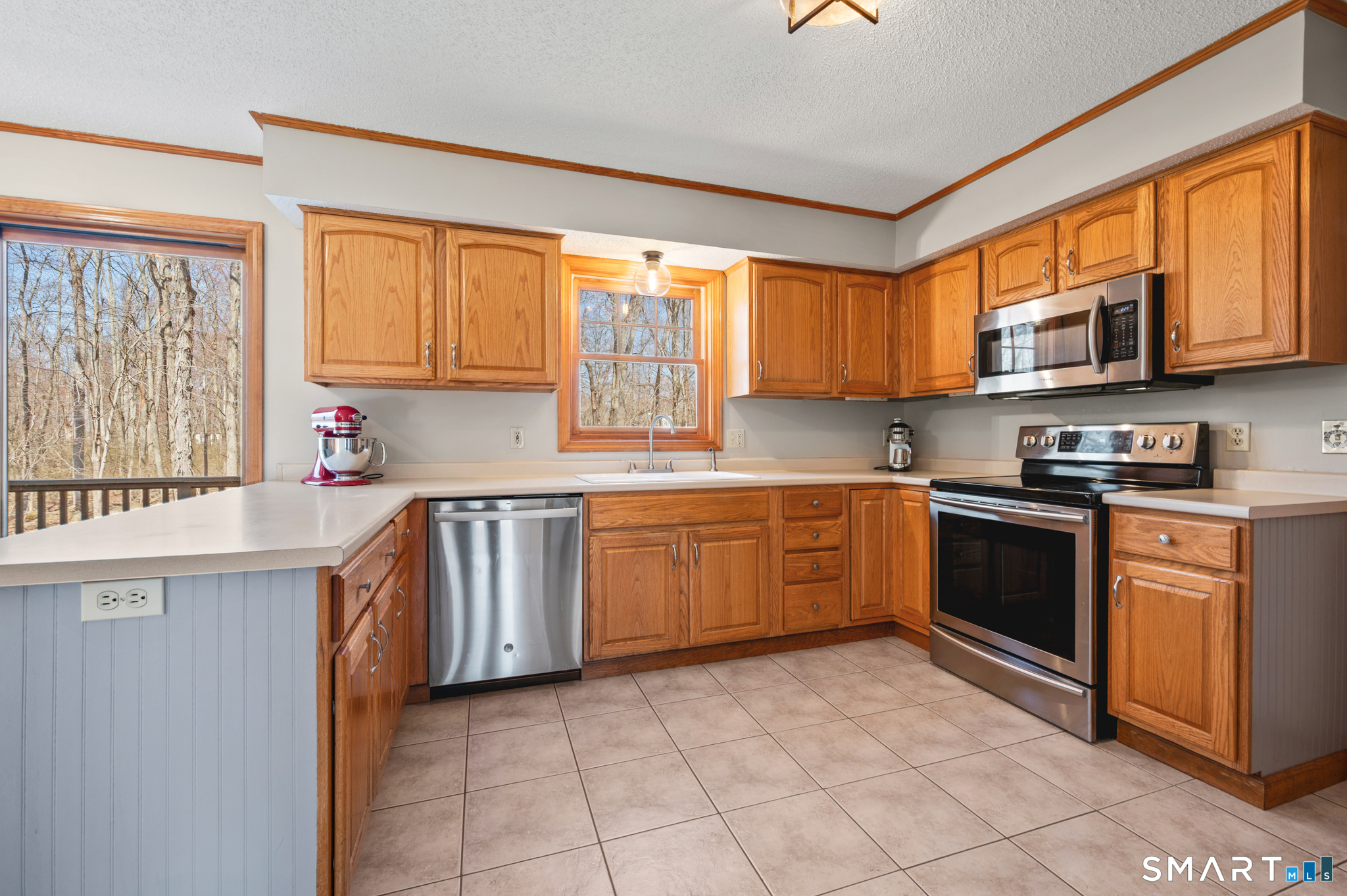 16 Gardner Tavern Road Coventry, CT 06238 - Photo 2 of 40 Upper and lower cabinets provide a good amount of storage.
