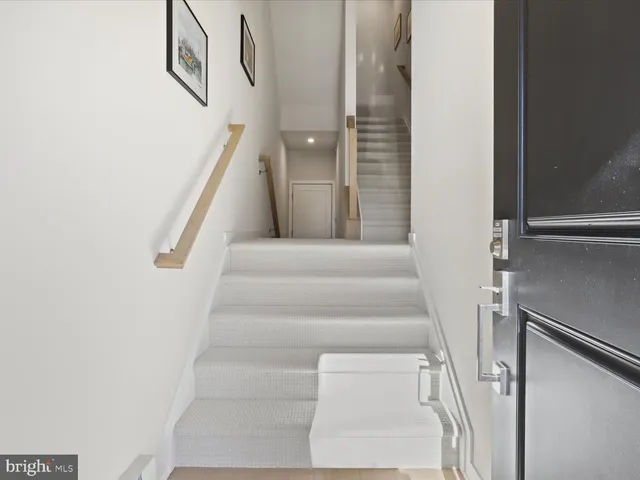 a view of a big building with many windows