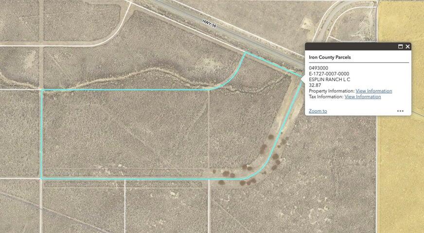 39.27 Acres With Well Beryl, UT 84714 - Photo 6 of 12 006. Parcel Map Image 2