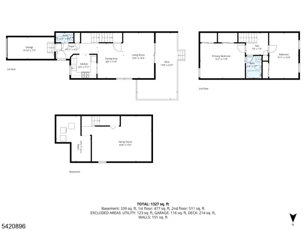 $440,000 | 233 Spruce Court, Flemington, NJ 08822