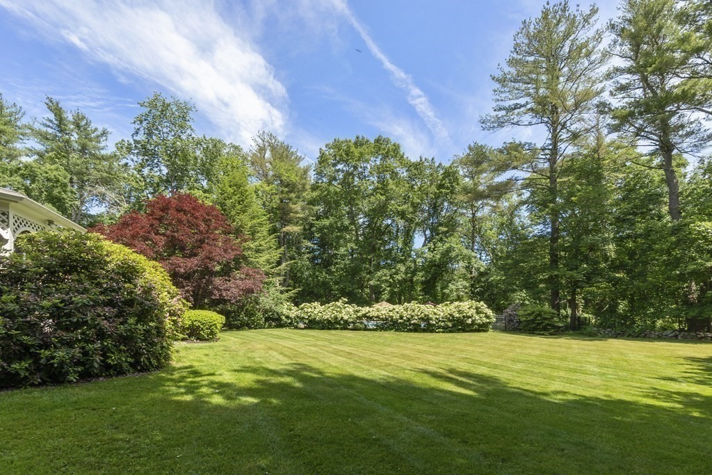 57 Surrey Lane Boxford, MA 01921 - Photo 34 of 42 a view of a yard