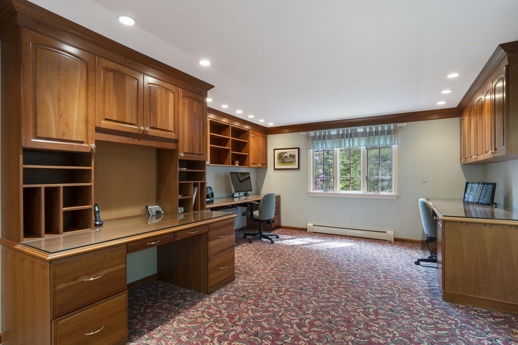 57 Surrey Lane Boxford, MA 01921 - Photo 5 of 42 a room with furniture pool table and window