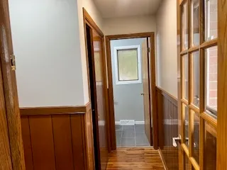 a room with storage and utility