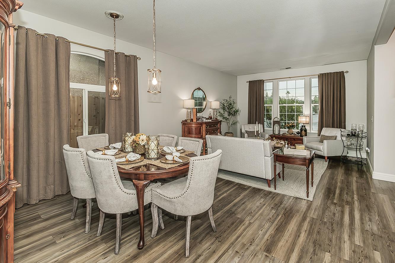 1175 Applegate Avenue Clovis, CA 93611 - Photo 18 of 65 a view of a dining room with furniture window and outside view