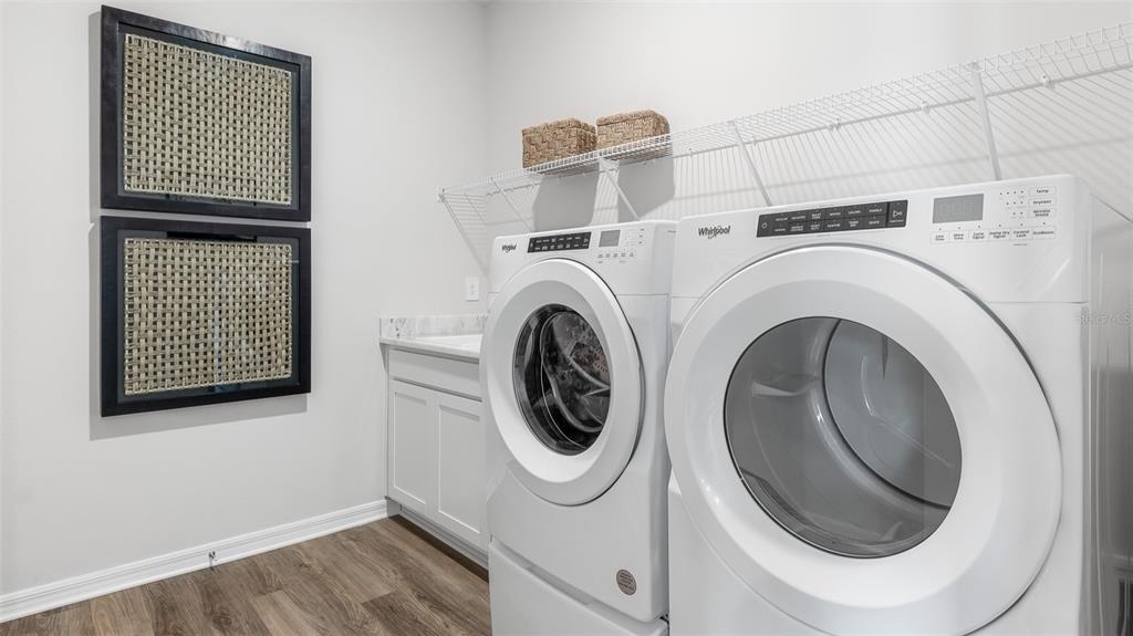 17932 Gander Terrace Lakewood Ranch, FL 34211 - Photo 22 of 52 a utility room with dryer and washer