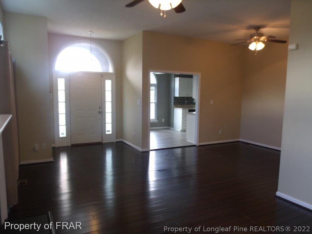 414 Saddle Ridge Road Fayetteville, NC 28311 - Photo 8 of 36 a view of a livingroom with wooden floor