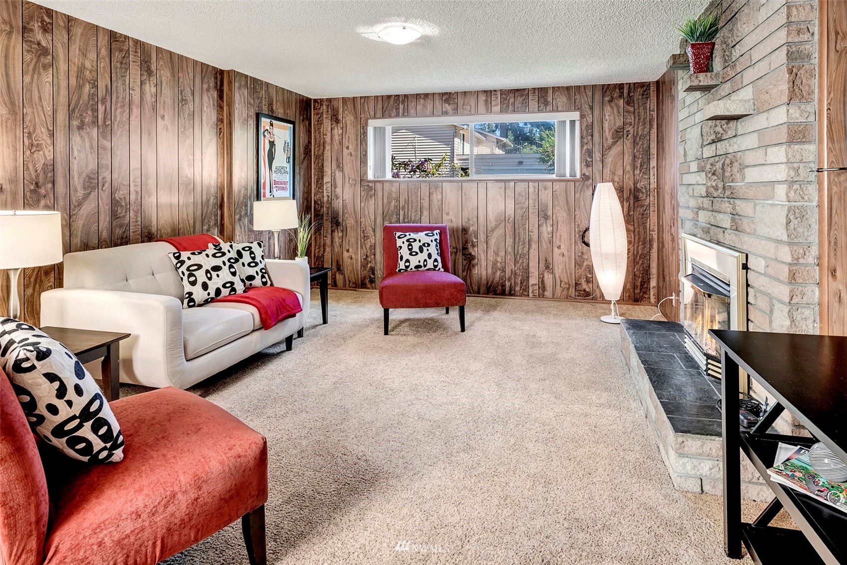 2322 243rd Place Southwest Bothell, WA 98021 - Photo 17 of 29 a bedroom with furniture and a window