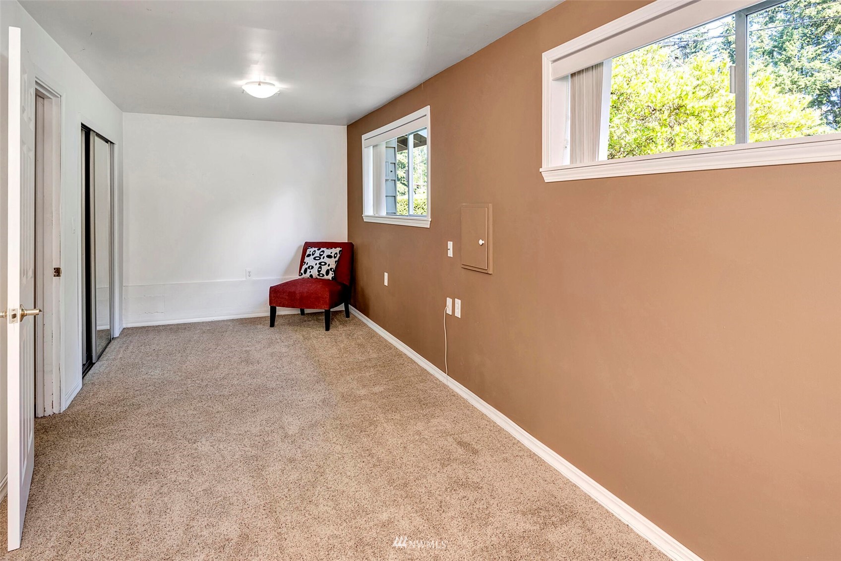 2322 243rd Place Southwest Bothell, WA 98021 - Photo 22 of 29 a hallway with a window