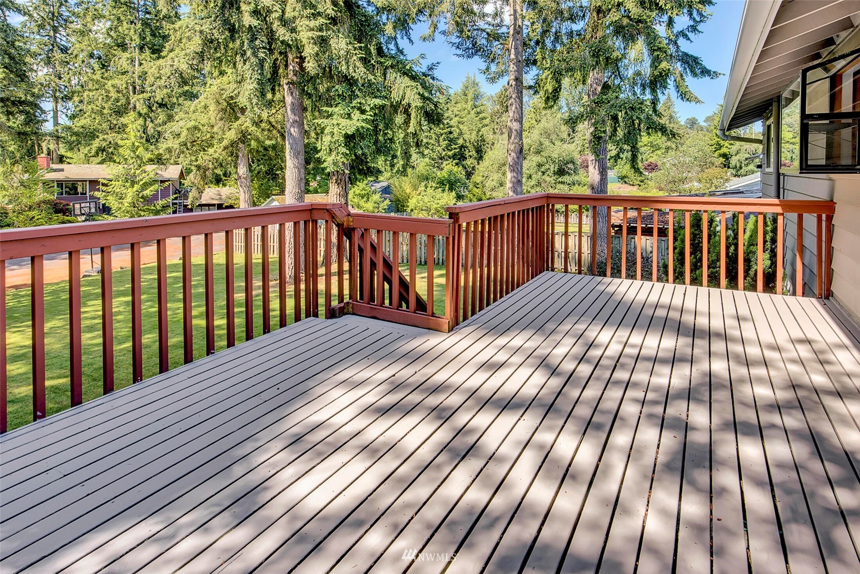 2322 243rd Place Southwest Bothell, WA 98021 - Photo 29 of 29 a view of wooden deck