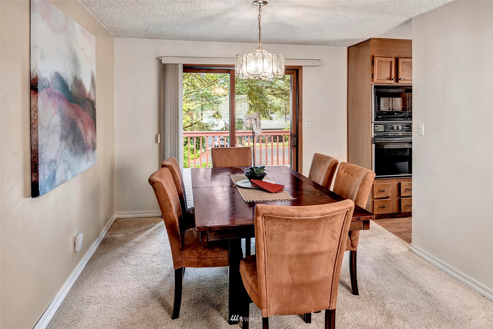 2322 243rd Place Southwest Bothell, WA 98021 - Photo 5 of 29 a view of a dining room with furniture window and outside view