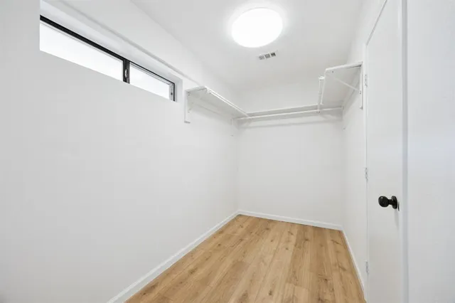 a view of a small space