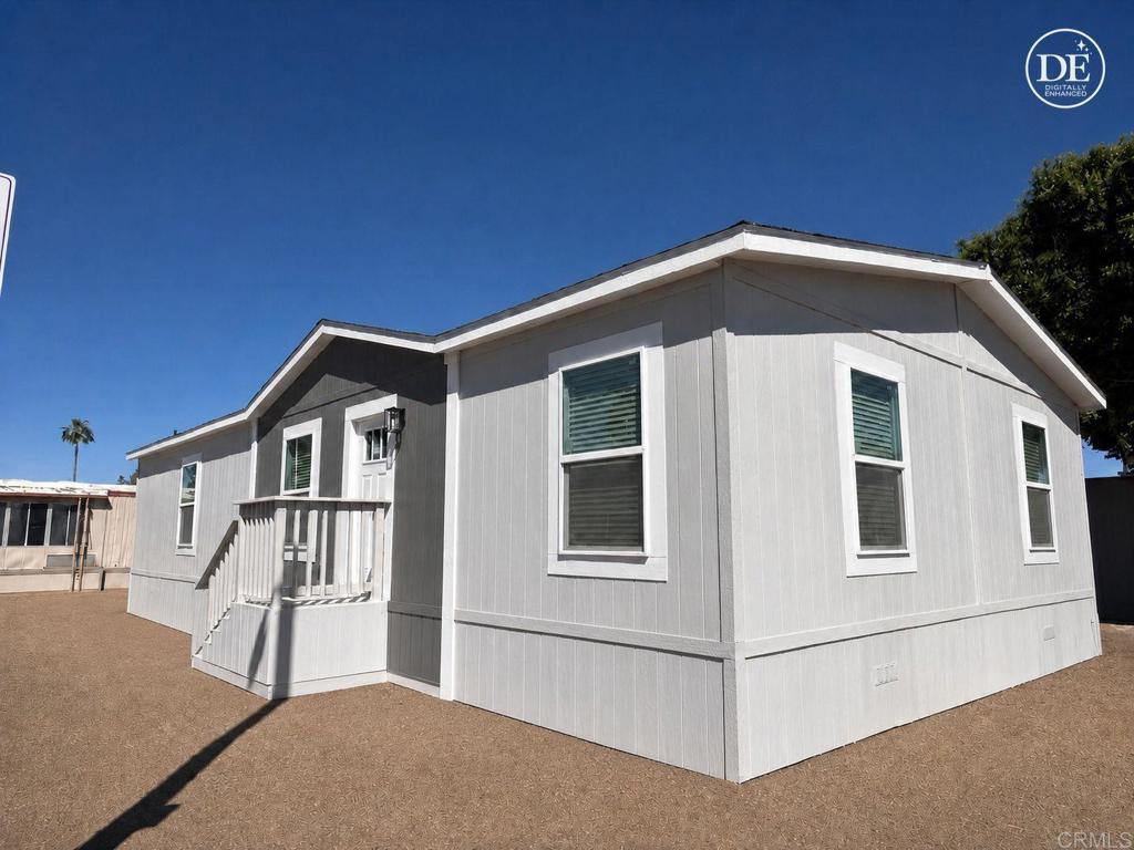 335 West Legion Road, Unit 72 Brawley, CA 92227 - Photo 13 of 13 Peaked roof and two tone designer paint