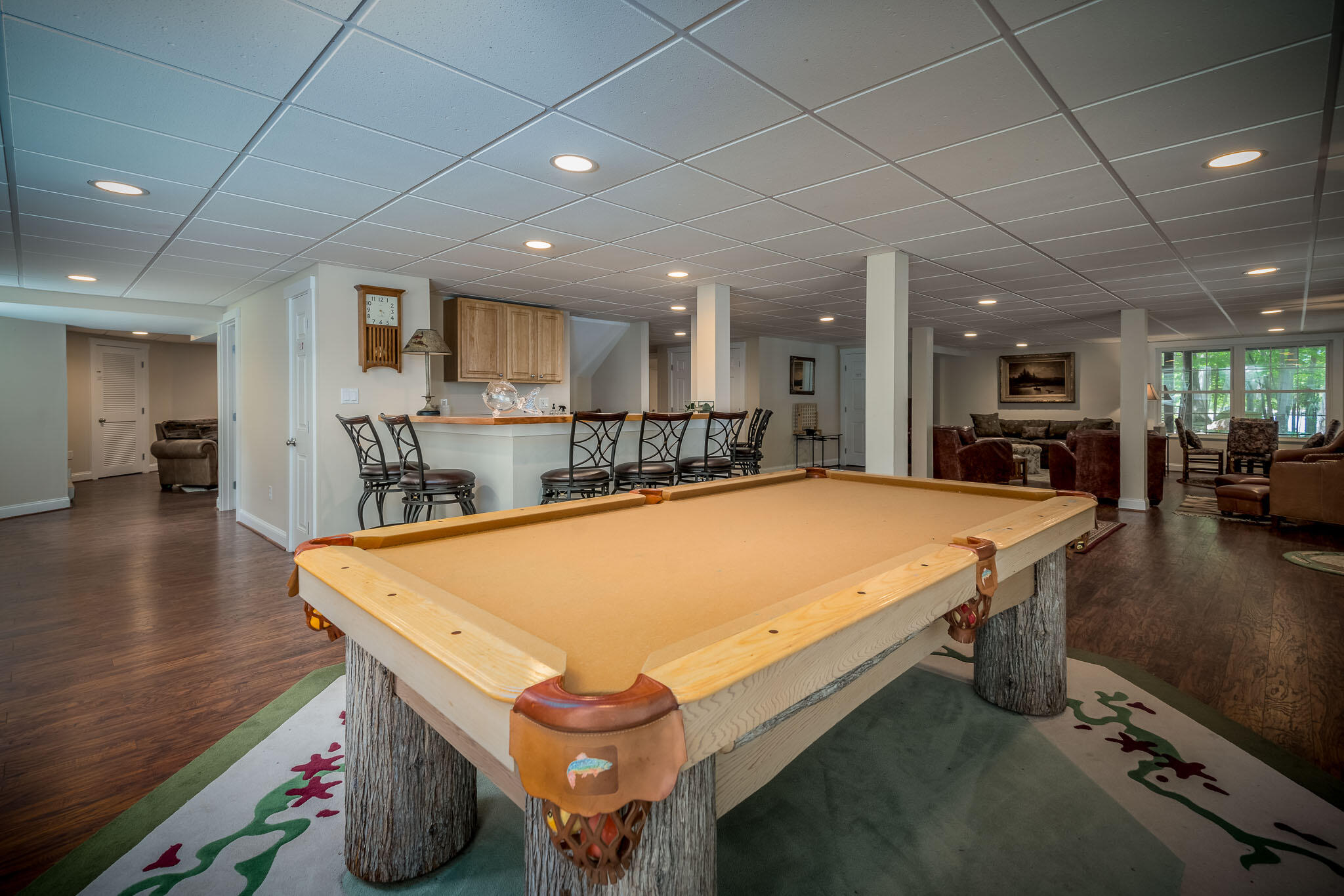 20 Emerald Point Drive Standish, ME 04084 - Photo 40 of 50 Basement Bar area