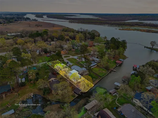 $299,500 | 200 Cove View Drive, Trinity, TX 75862