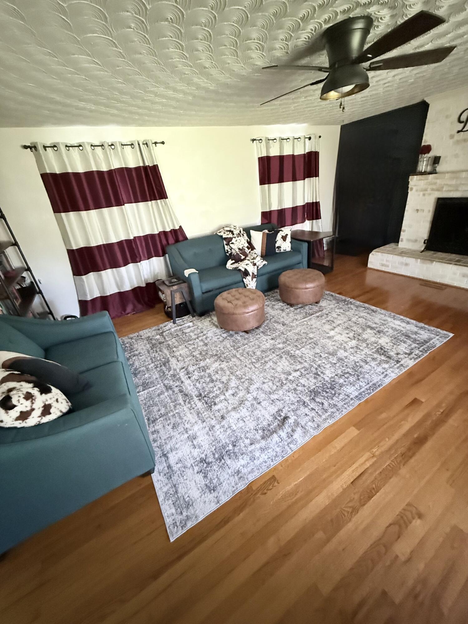4670 Brookridge Road Hardy, VA 24101 - Photo 11 of 69 a living room with furniture and a rug