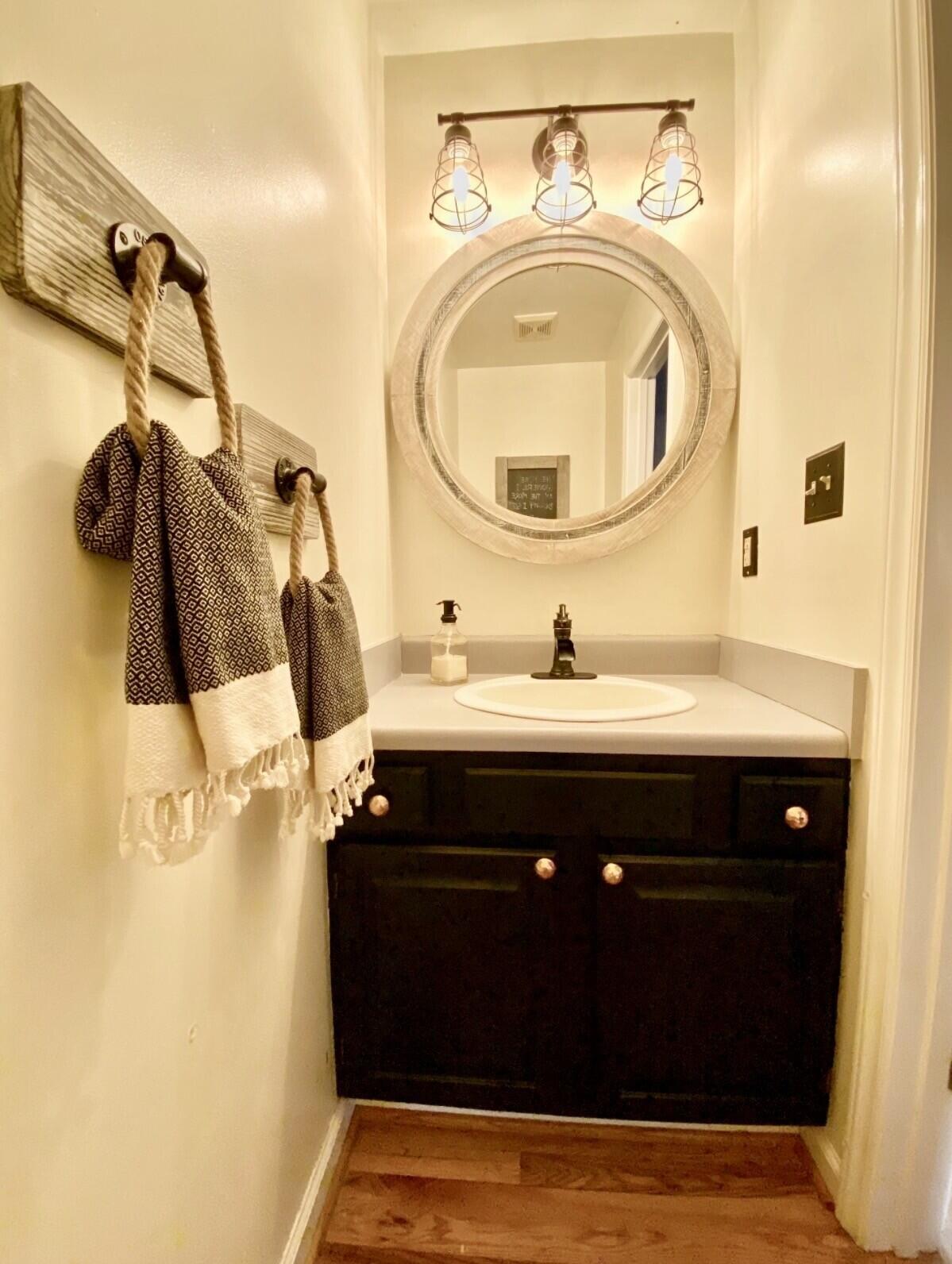 4670 Brookridge Road Hardy, VA 24101 - Photo 12 of 69 a bathroom with a sink and a mirror