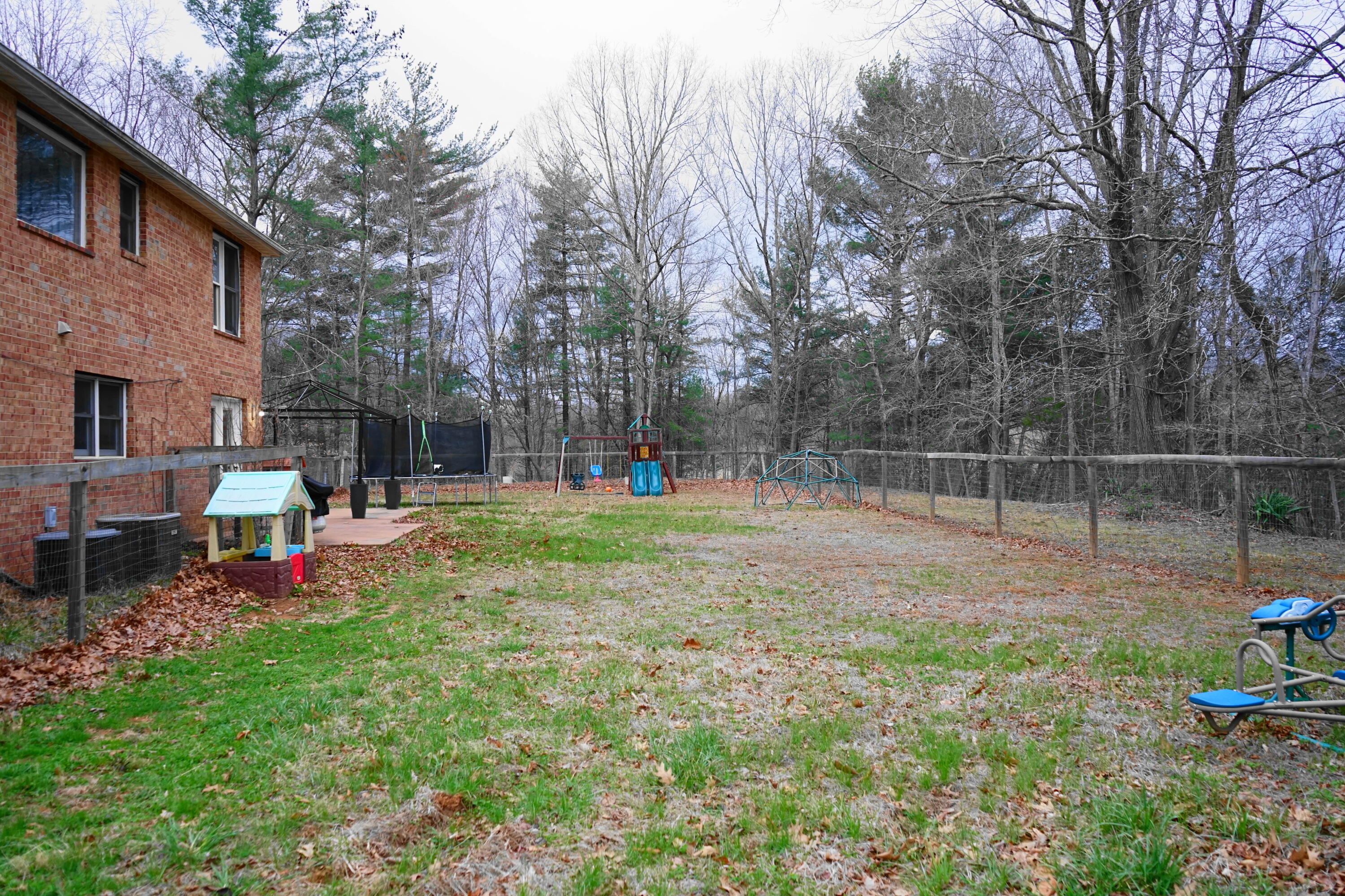 4670 Brookridge Road Hardy, VA 24101 - Photo 31 of 69 Private Patio & Fenced Backyard