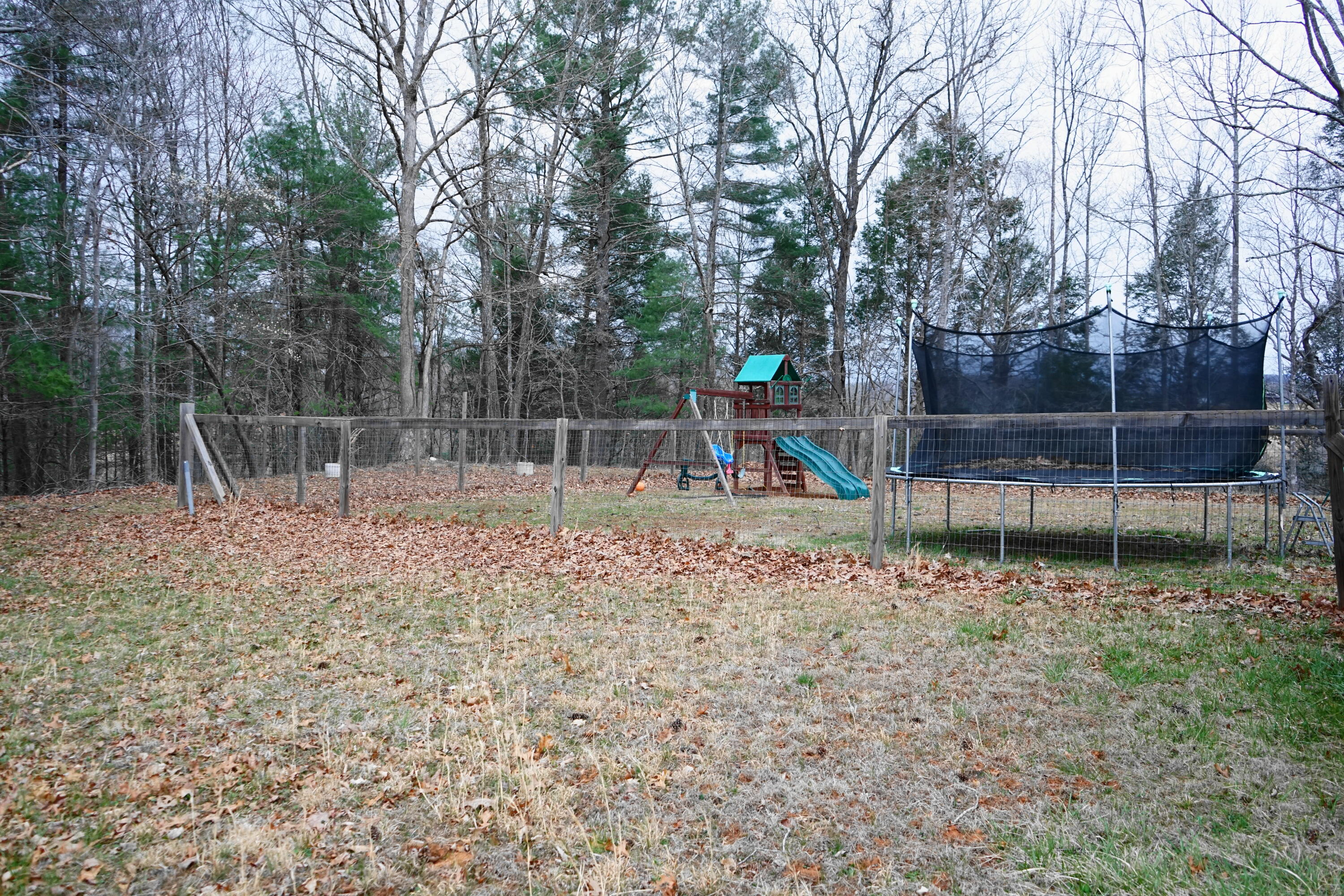 4670 Brookridge Road Hardy, VA 24101 - Photo 32 of 69 a backyard of house with lots of green space