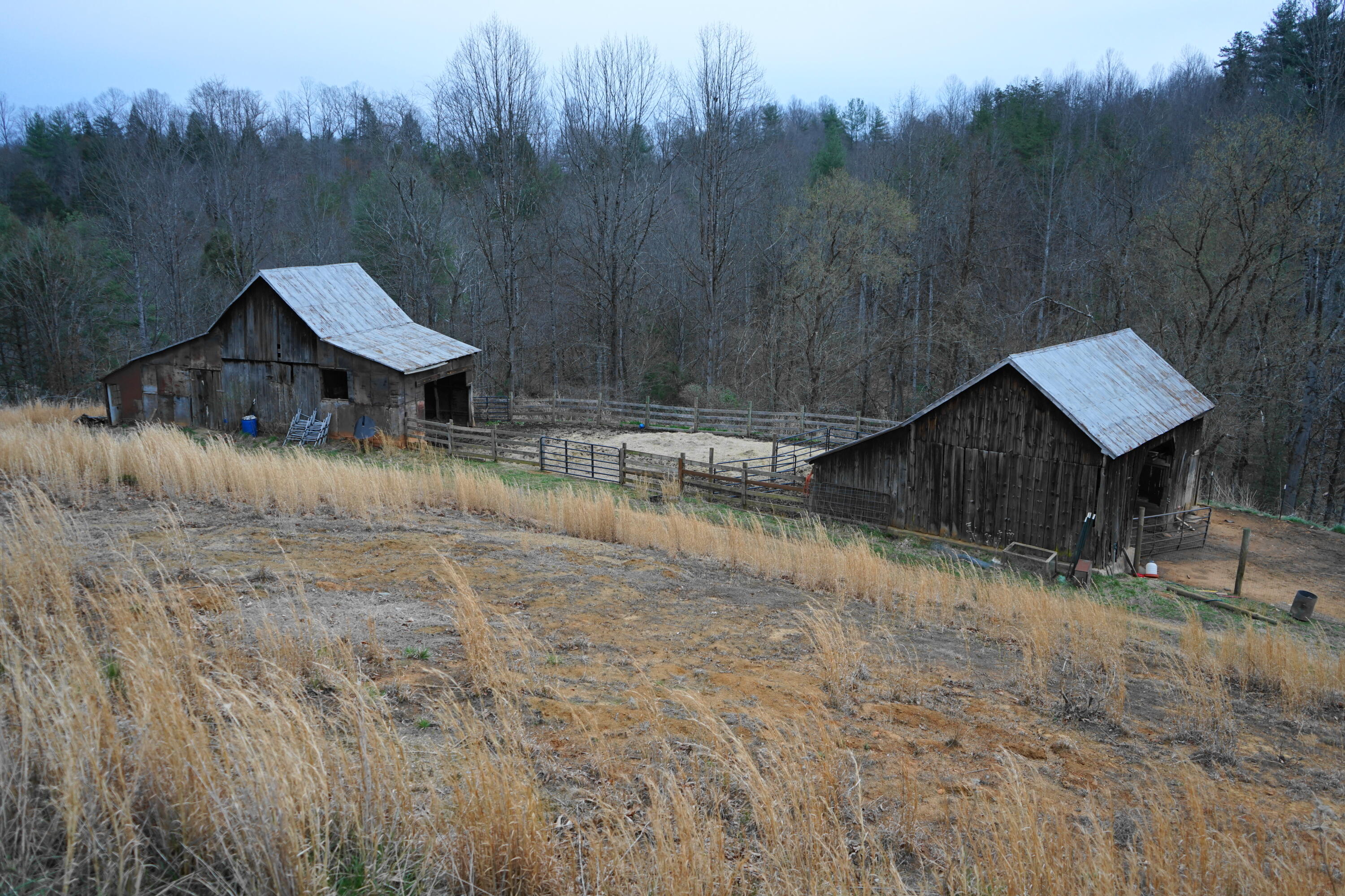 4670 Brookridge Road Hardy, VA 24101 - Photo 52 of 69 Two Barns with Paddock in Between