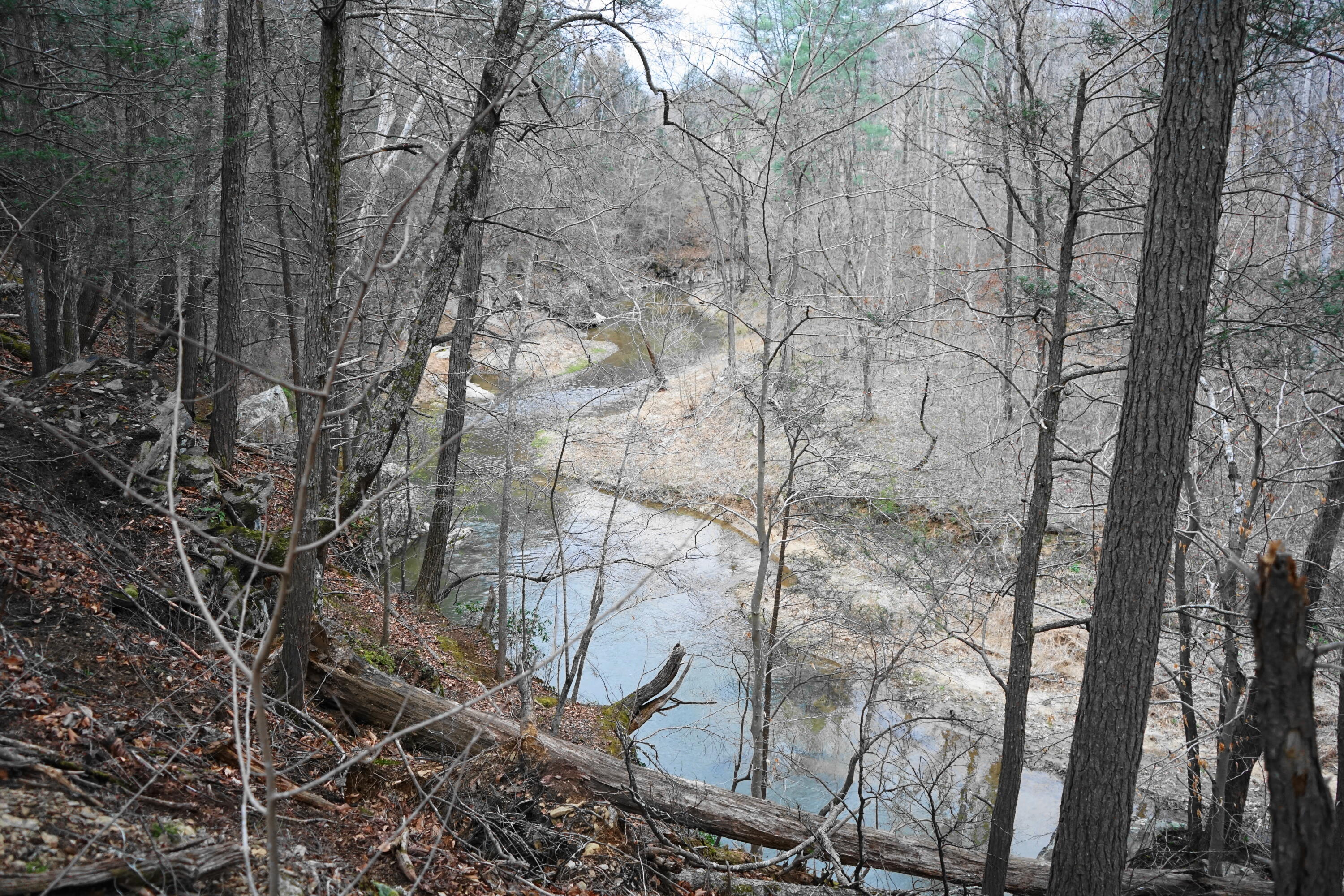 4670 Brookridge Road Hardy, VA 24101 - Photo 63 of 69 Winter View of Back Creek