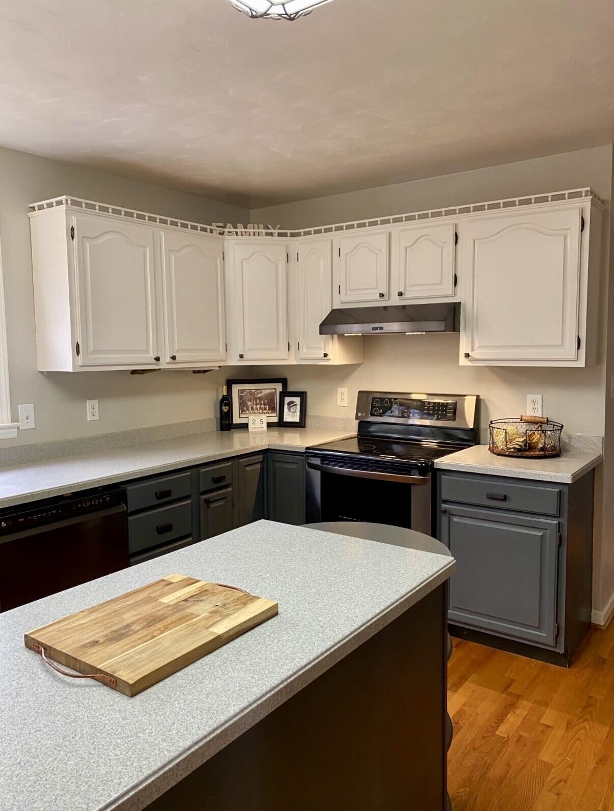 4670 Brookridge Road Hardy, VA 24101 - Photo 10 of 69 a kitchen with a sink stove and cabinets