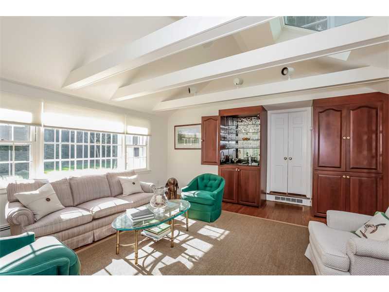 6 Windsor Road Darien, CT 06820 - Photo 8 of 25 a living room with furniture and a window