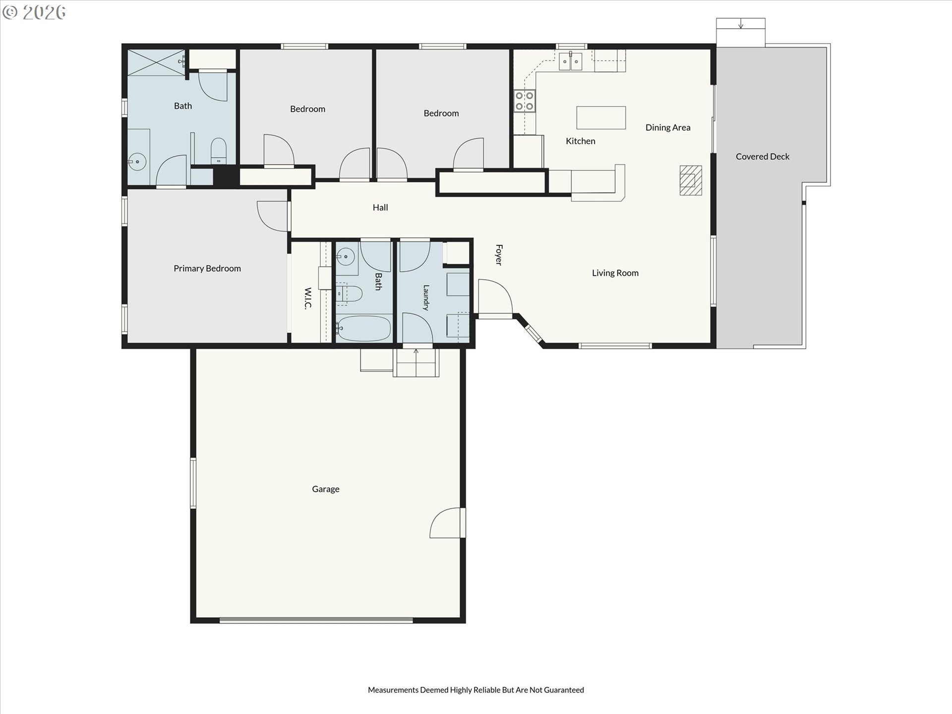 207 Court Street Enterprise, OR 97828 - Photo 47 of 47 Floor Plan