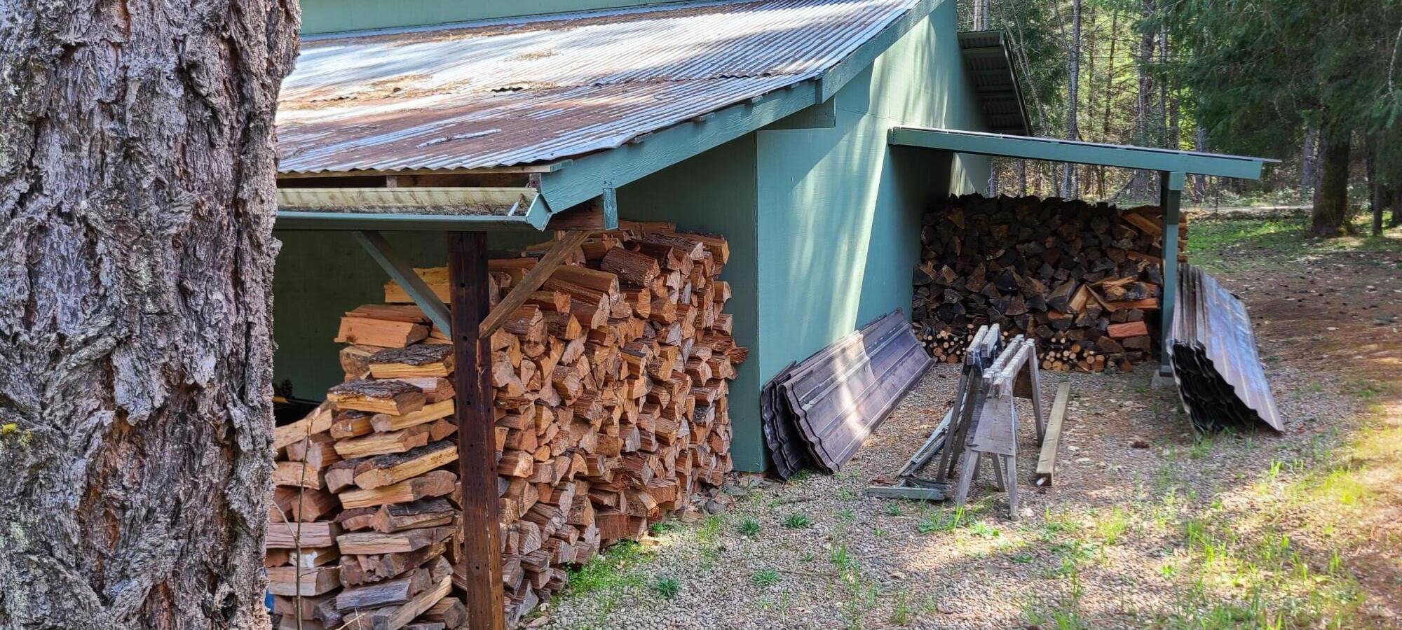 308 Fir Canyon Road Grants Pass, OR 97527 - Photo 28 of 51 WOOD STORAGE