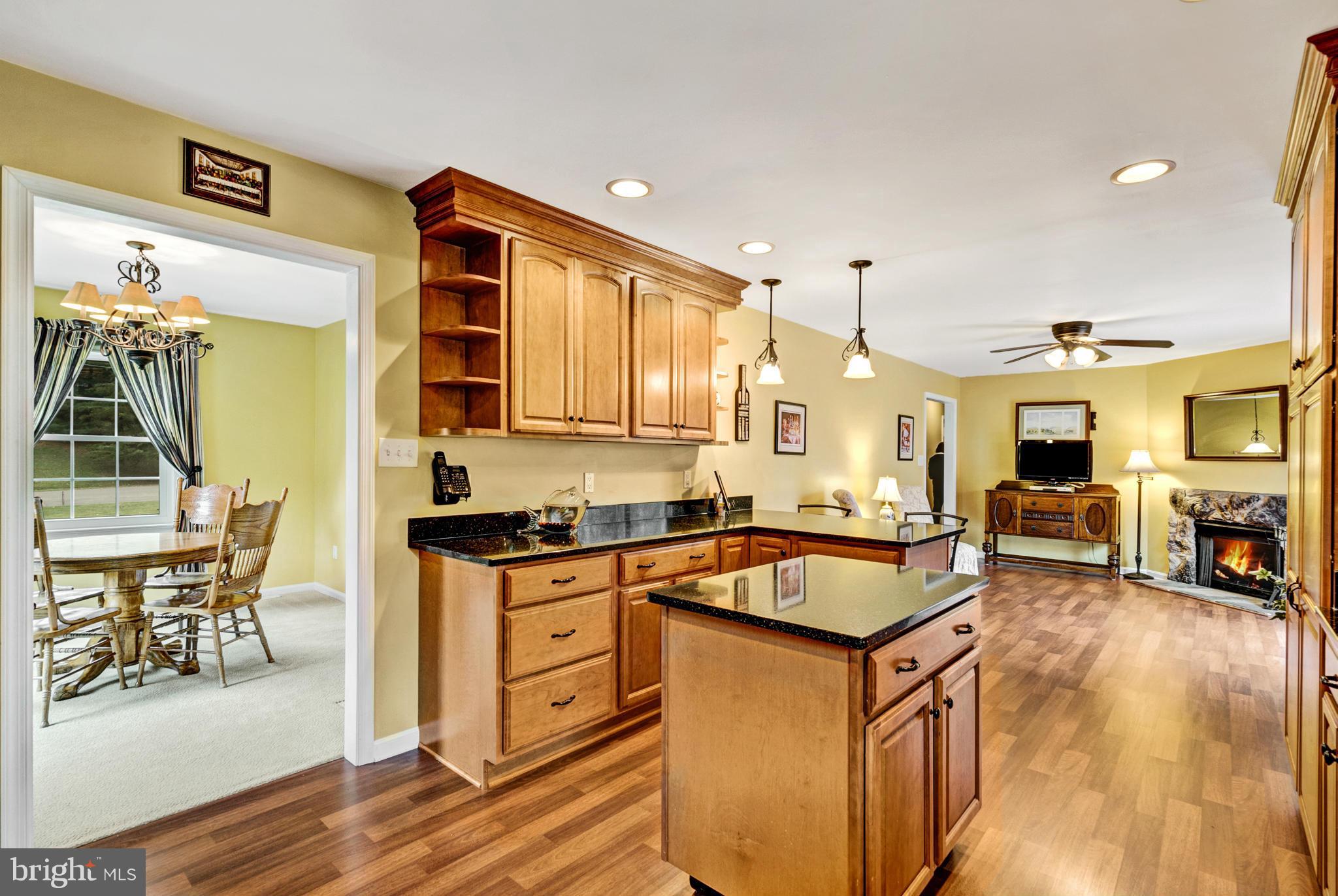 7219 Forrest Road Warrenton, VA 20187 - Photo 12 of 30 Kitchen looking towards Family Room