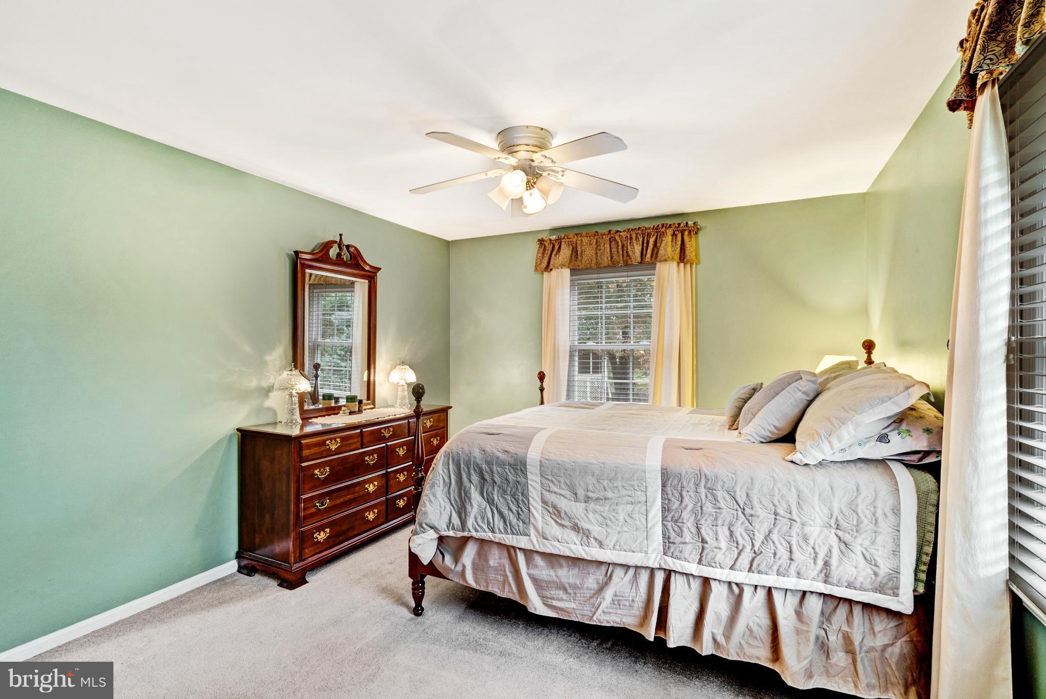 7219 Forrest Road Warrenton, VA 20187 - Photo 16 of 30 Master Bedroom