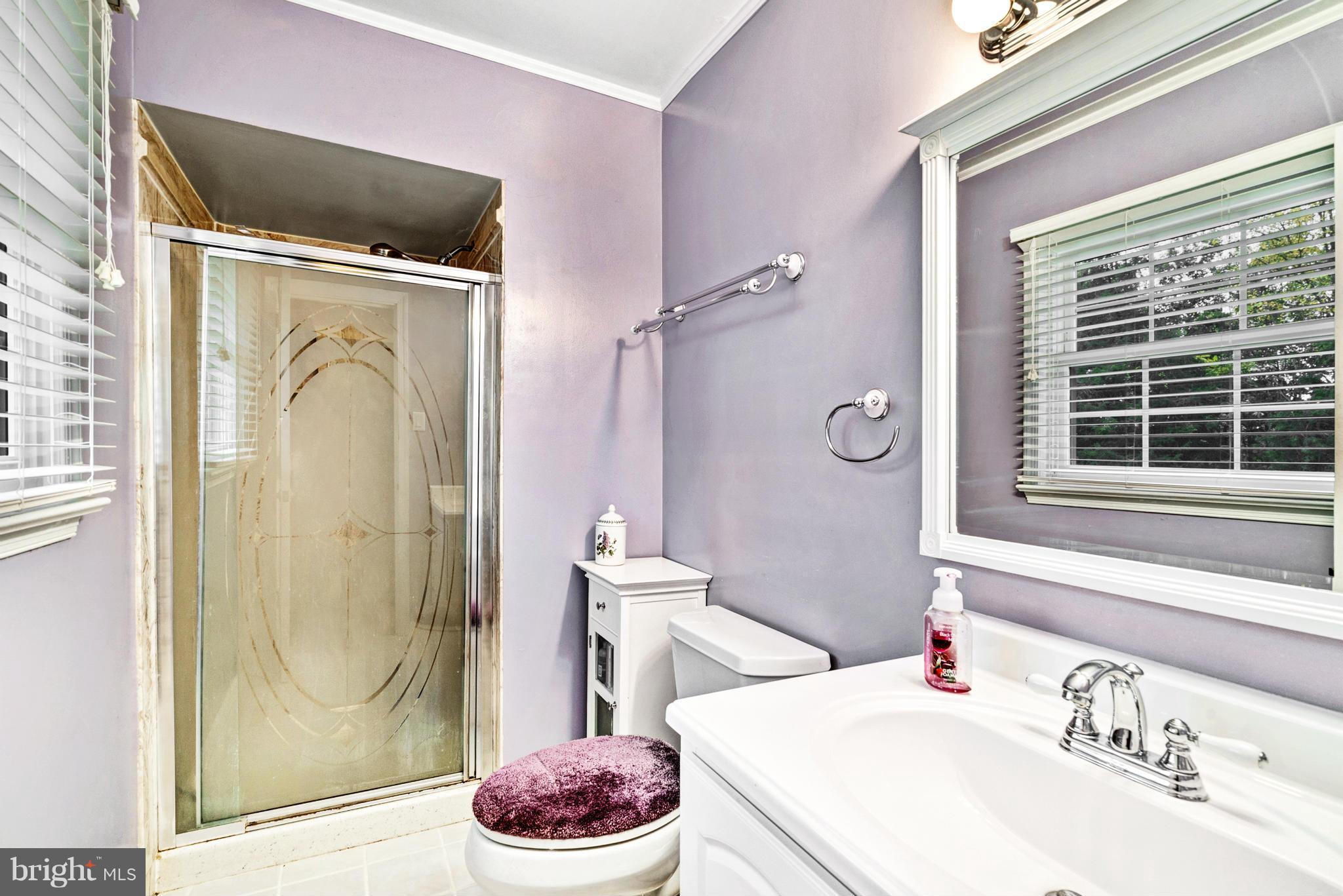 7219 Forrest Road Warrenton, VA 20187 - Photo 17 of 30 Master bathroom w/shower