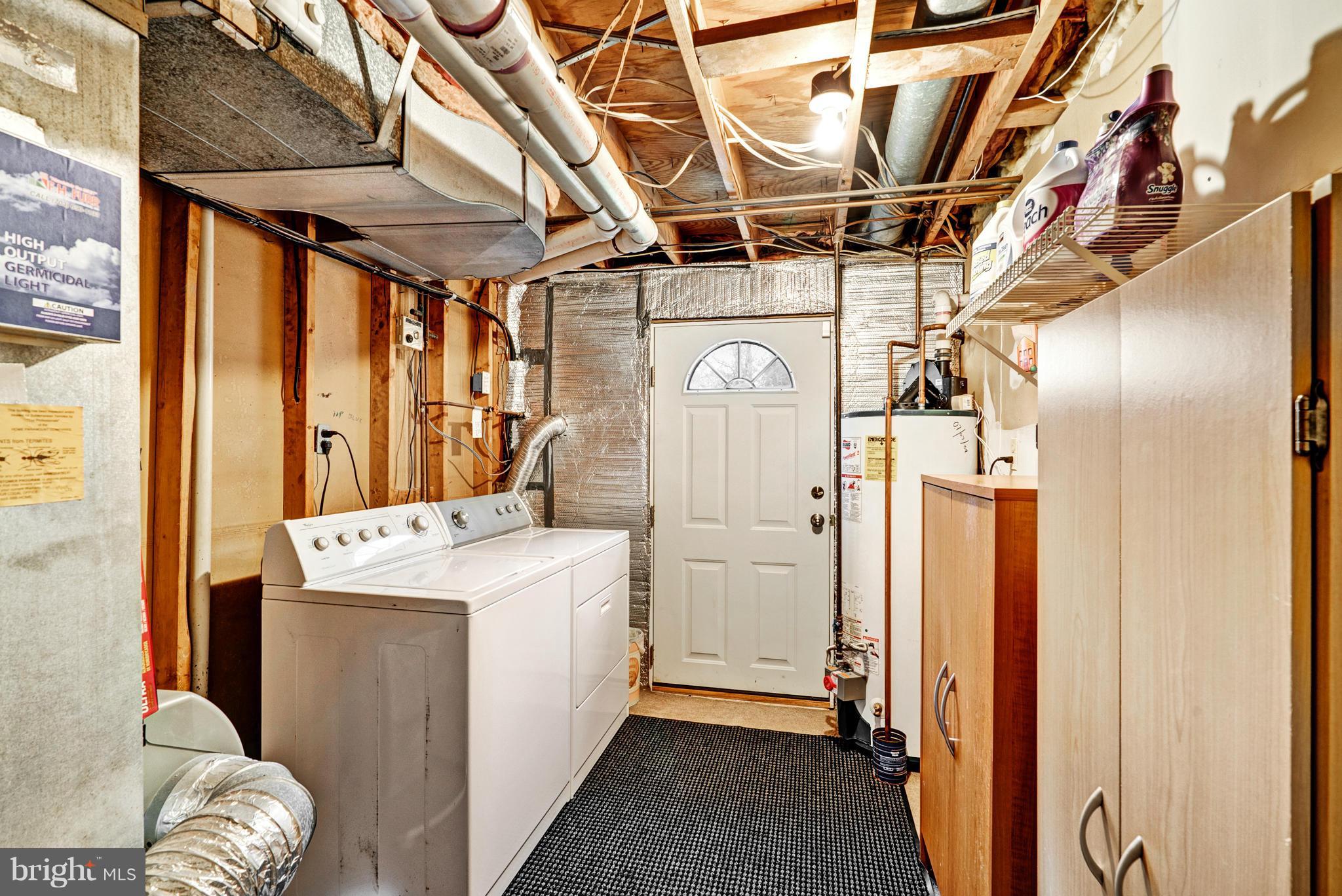 7219 Forrest Road Warrenton, VA 20187 - Photo 26 of 30 Laundry/Utility Room
