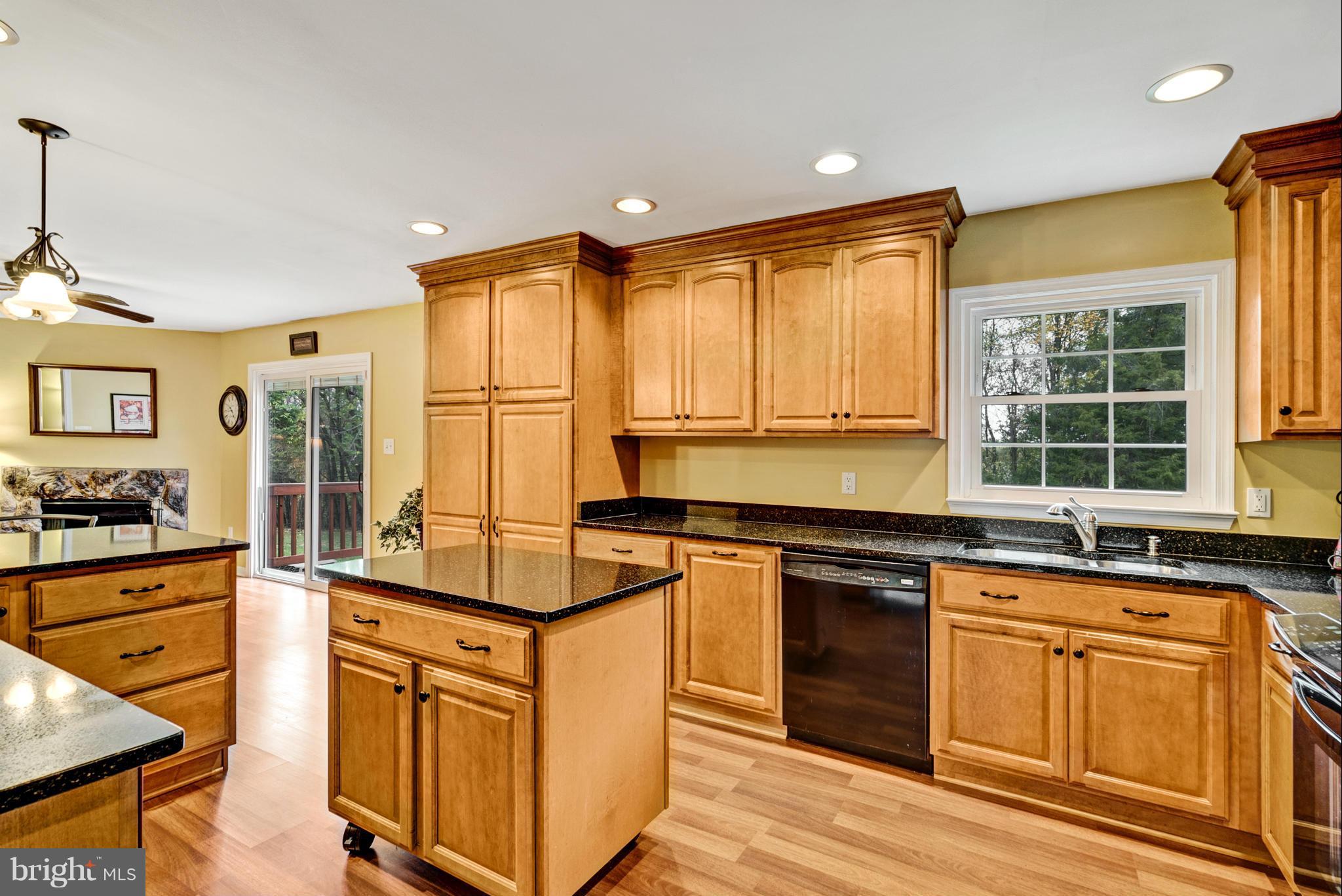 7219 Forrest Road Warrenton, VA 20187 - Photo 10 of 30 Kitchen w/rolling island