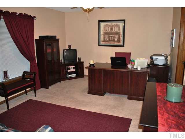5843 Branchwood Road Raleigh, NC 27609 - Photo 18 of 25 a view of a workspace with furniture