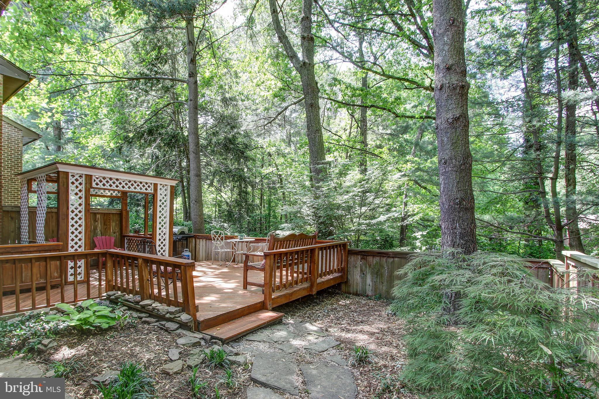 11309 Headlands Court Reston, VA 20191 - Photo 30 of 32 View from the deck