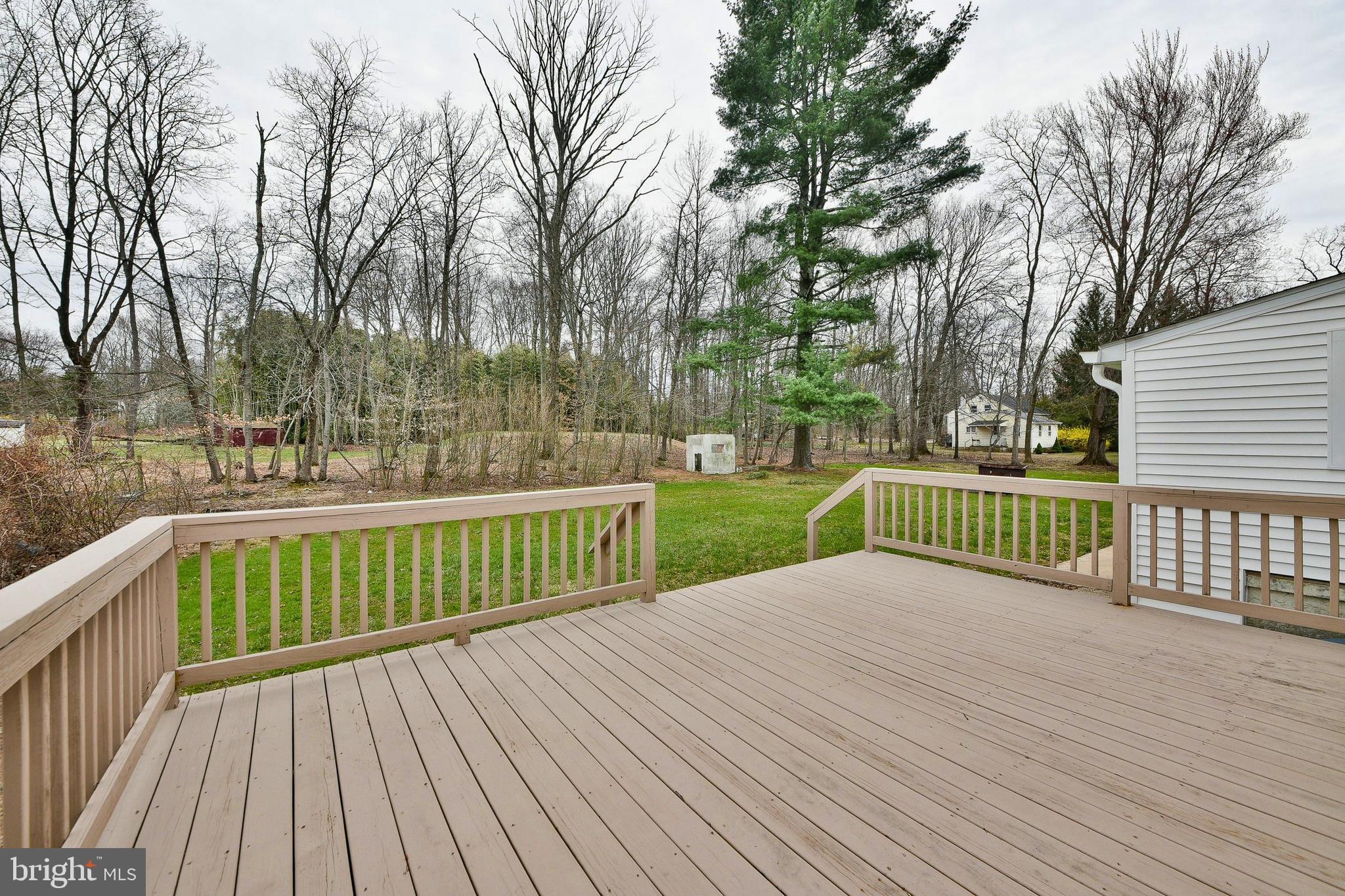 6166 Mechanicsville Road Doylestown, PA 18902 - Photo 29 of 29 a view of deck with a wooden deck