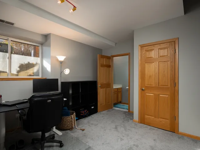 a view of workspace with windows