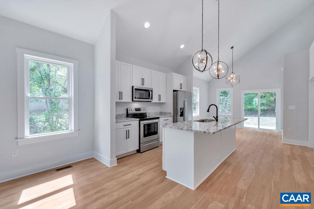 24 Begum Road Palmyra, VA 22963 - Photo 15 of 47 a view of kitchen and sink