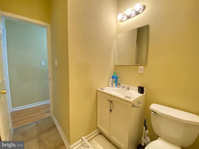 a bathroom with a sink and a toilet