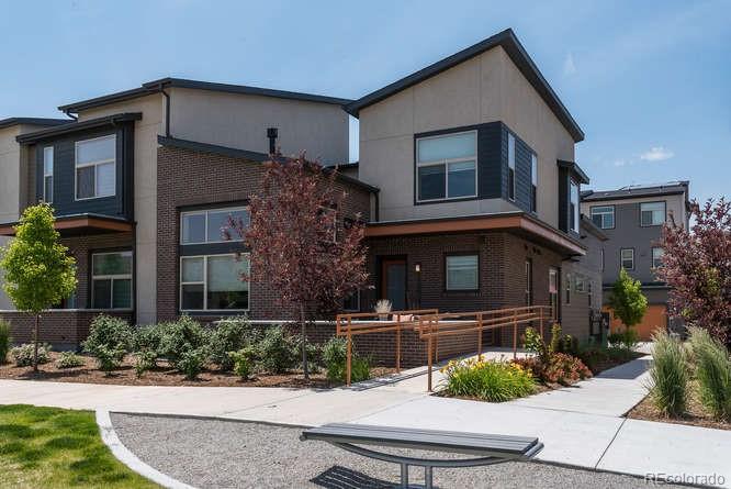 10132 Belvedere Loop Lone Tree, CO 80124 - Photo 1 of 1 a front view of house with yard